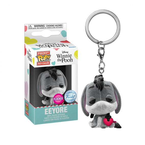 Pop! Keychain Bourriquet avec Coeur (FL)