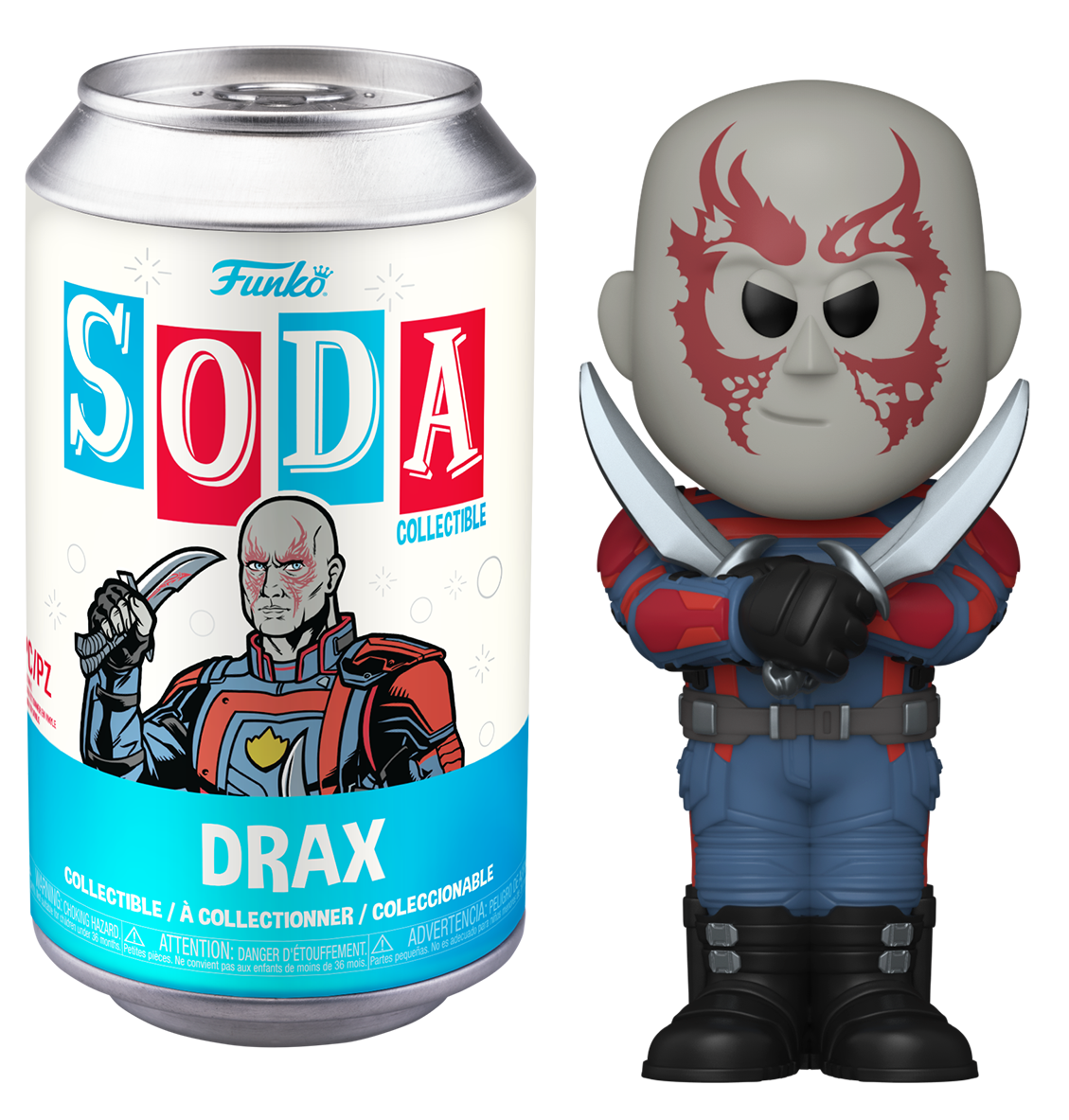 vinyl soda drax