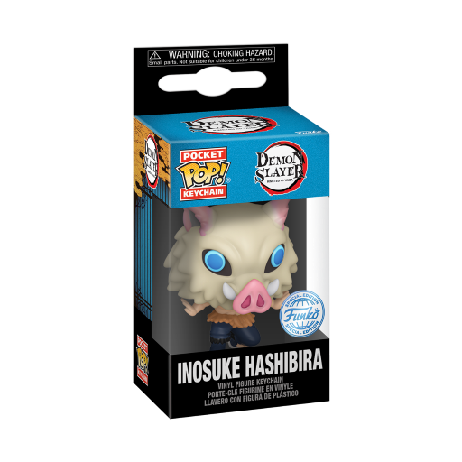 Funko Pop! Keychain Inosuke Hashibira