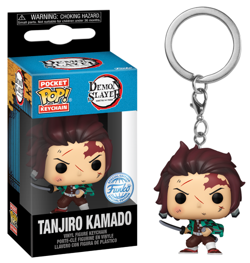 DEMON SLAYER Pocket Pop Keychains Tanjiro