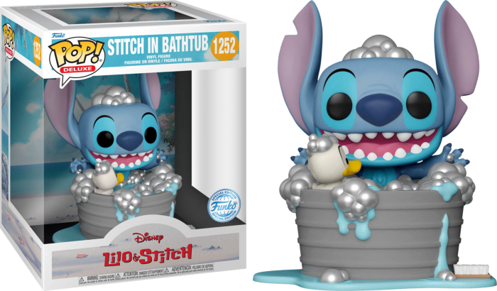 Pop! Deluxe Stitch dans le Bain