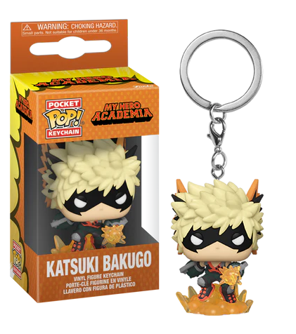 MY HERO ACADEMIA Pocket Pop Keychains Bakugo (Explosion)