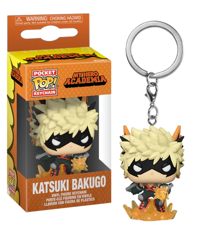 Pop! Keychain Bakugo (Explosion)