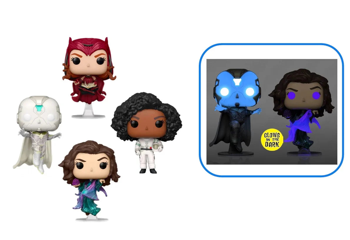 Pop! WandaVision 4 PACK (SE)