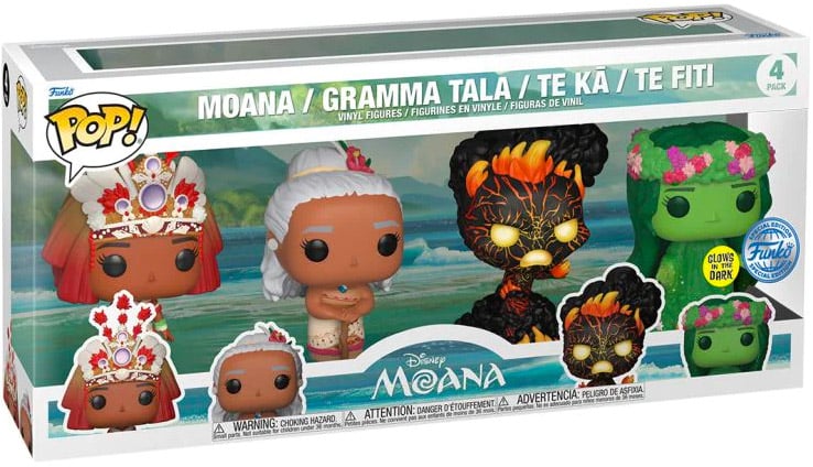 Moana: De Legende van het Einde van de Wereld 4-pack (SE)