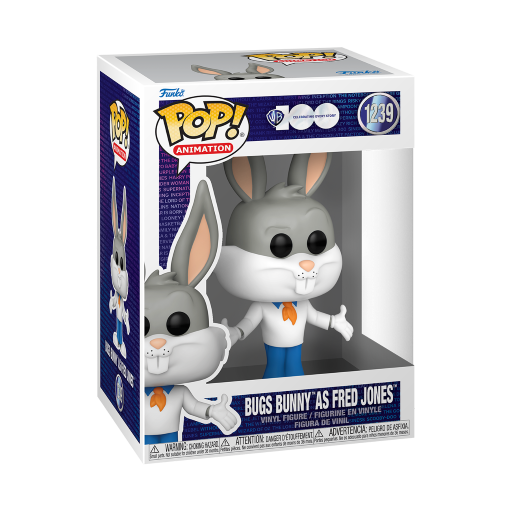 Pop! Bugs Bunny en Fred Jones