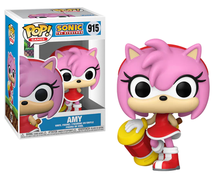 SONIC POP Games N° 915 Amy Rose