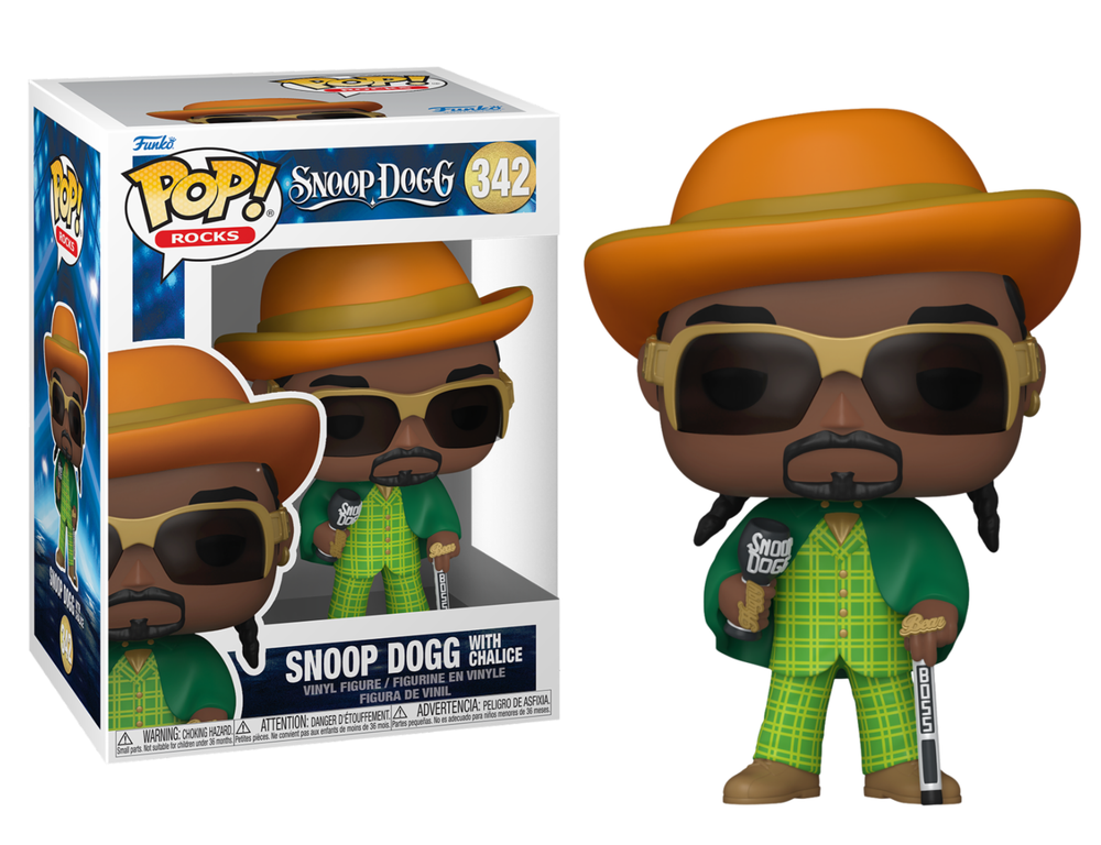 Pop! Snoop Dogg with Chalice