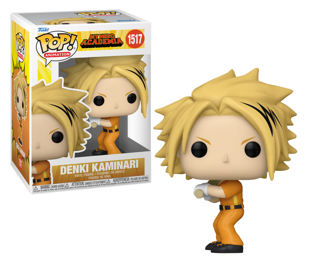 Pop! Denki Kaminari (Hero League Baseball)