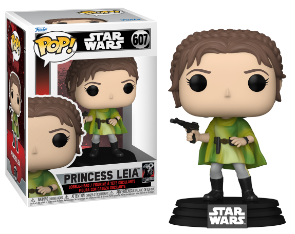 Pop! Leia - 40ème Anniversaire