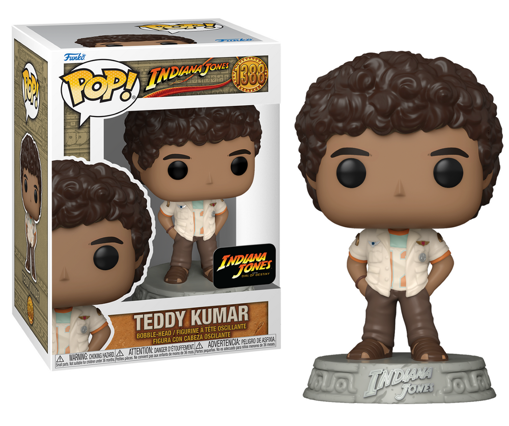 Pop! Teddy Kumar