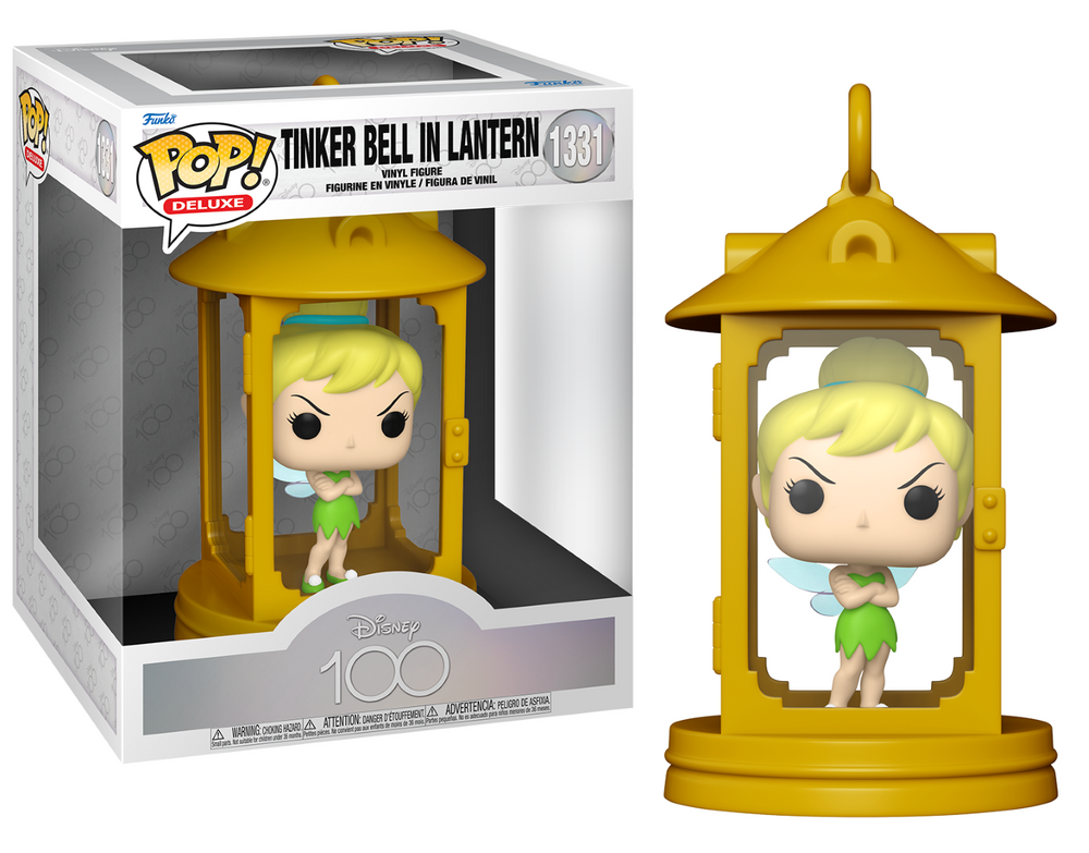 Pop! Deluxe Fée Clochette Piégée