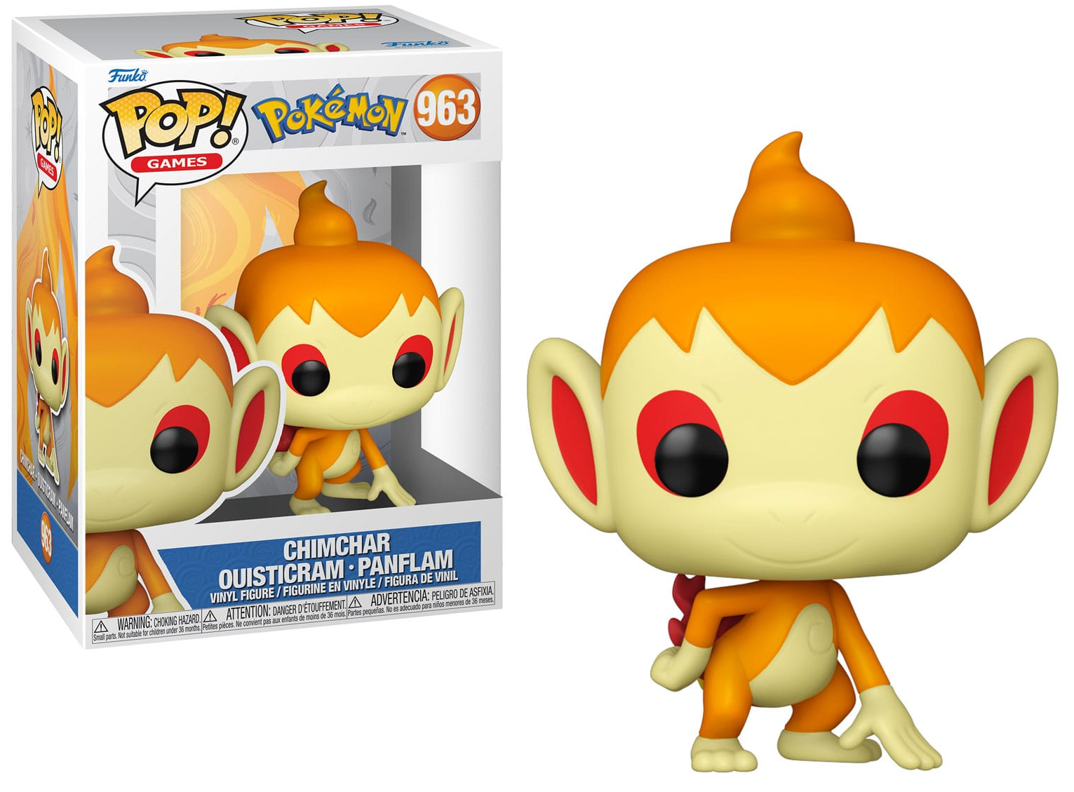 POKEMON POP Games N° 963 Ouisticram