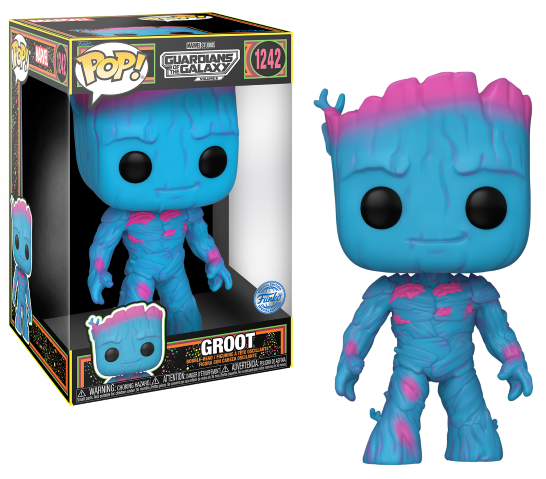 Pop! Jumbo Groot (Black Light) 