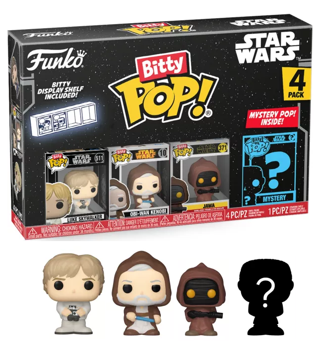 bitty pop star wars 4 pack series 1