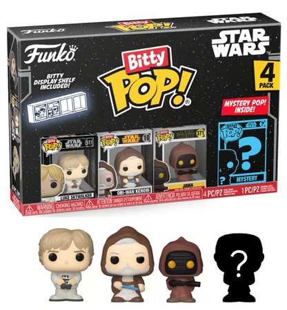 bitty pop star wars 4 pack series 1