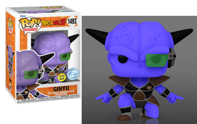 Pop! Ginyu (Glow)