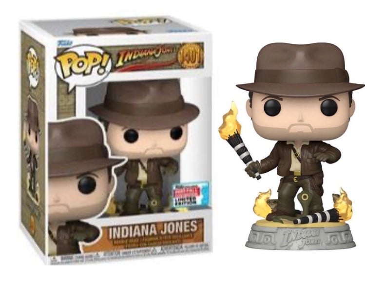 Pop! Indiana Jones avec Serpents