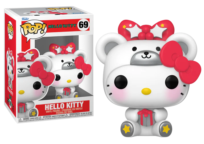 pop hello kitty in polar bear outfit 69