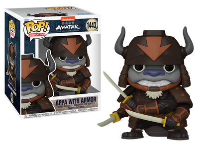 pop super appa with armor 1443