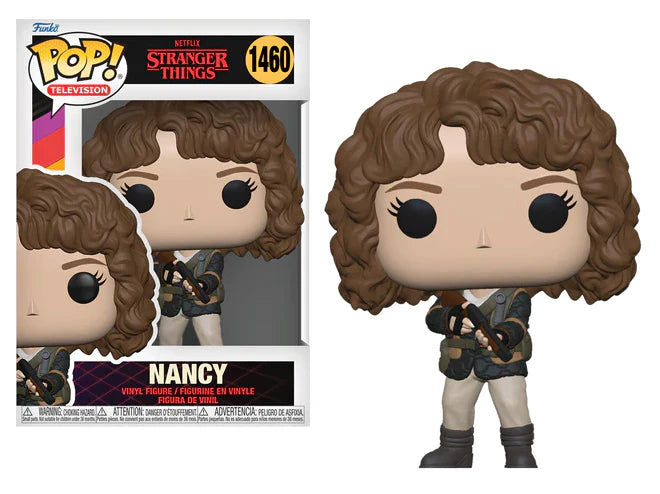 Pop! Nancy avec Fusil de Chasse