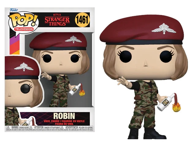 Pop! Robin with Cocktail Molotov