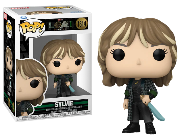 Pop! Sylvie with Sword