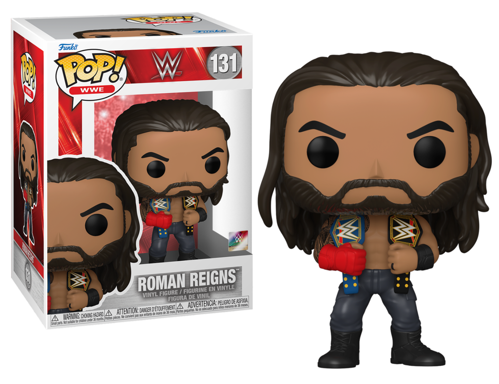 Pop! Roman Reigns avec Ceintures