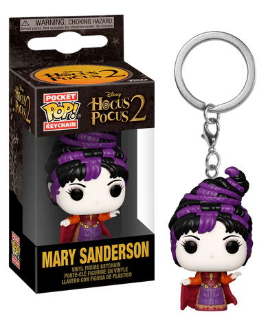 HOCUS POCUS 2 Pocket Pop Keychains Mary (Fumée)