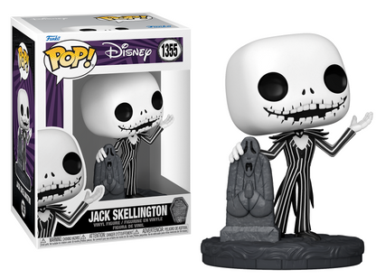 pop jack skellington in graveyard 1355