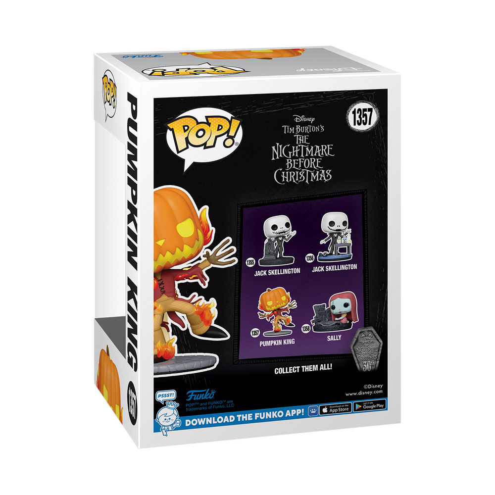 Pop! Le Rois des Citrouilles