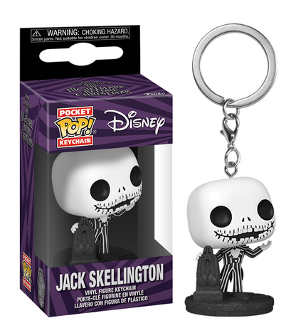 NBX "30ème Anniv." Pocket Pop Keychains Jack