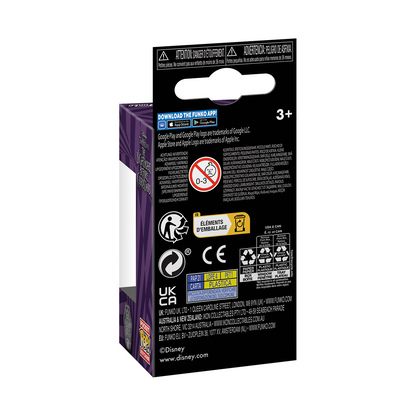 pop keychain jack skellington in graveyard