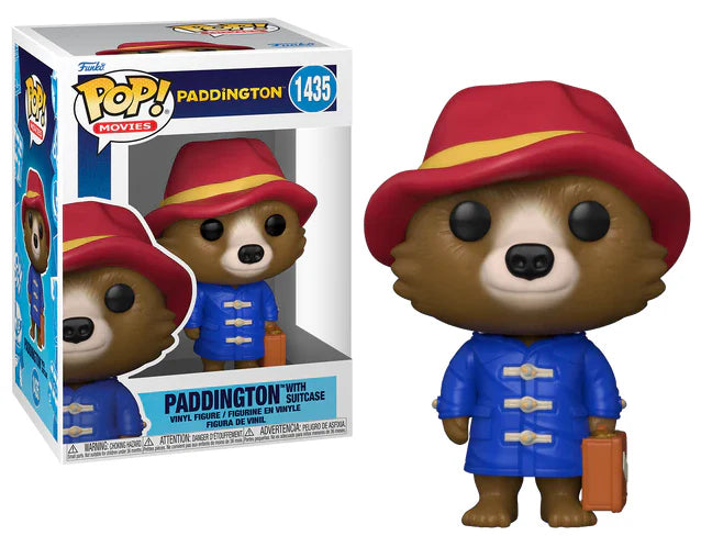 Pop! Paddington met koffer