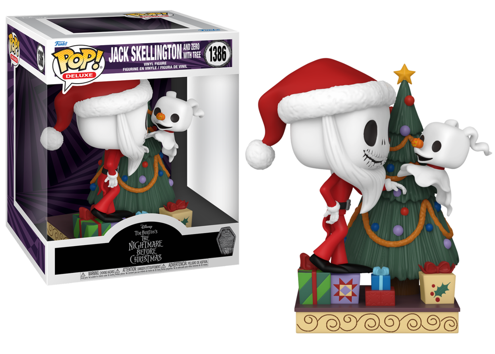 Pop! Deluxe Jack & Zero avec Sapin