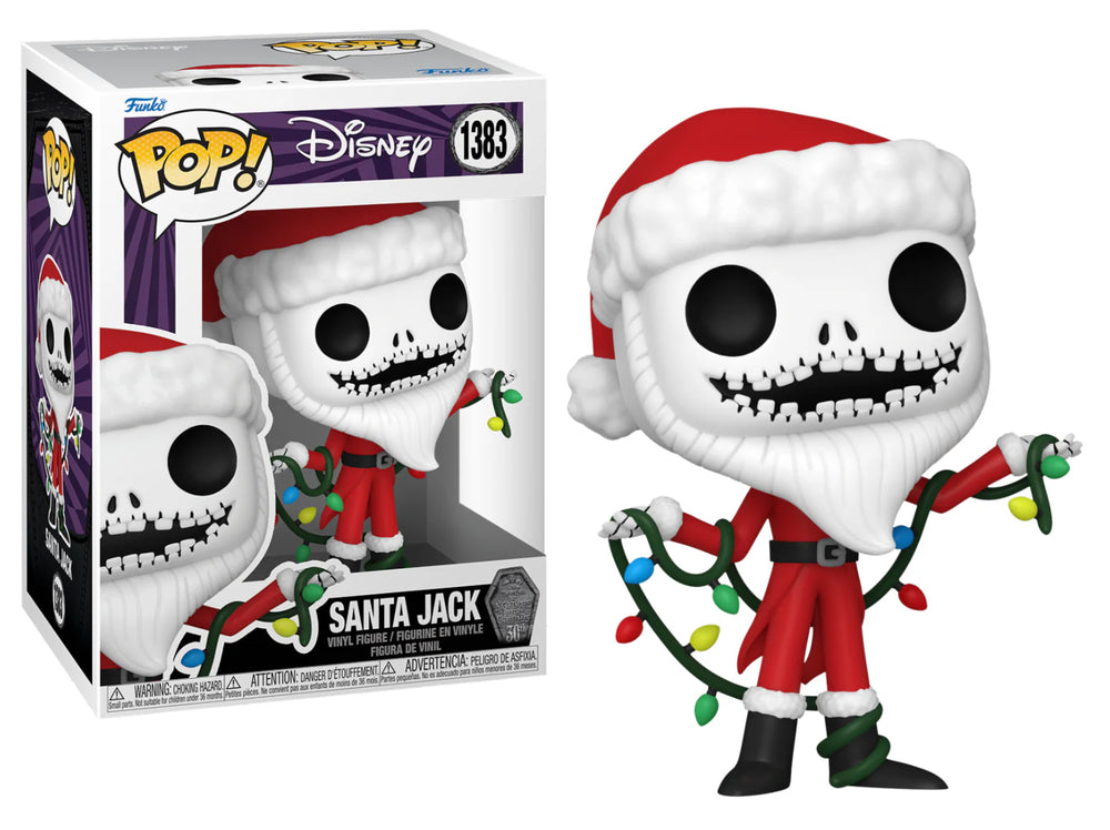 Pop! Santa Jack