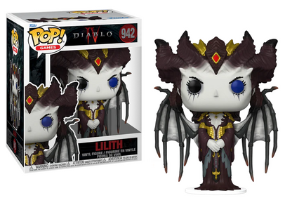 DIABLO 4 POP Super 6'' N° 942 Lilith