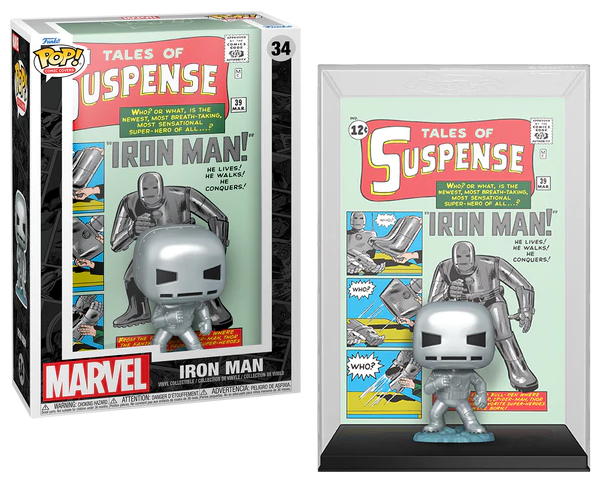 pop comic covers iron man tales of suspense 39 34