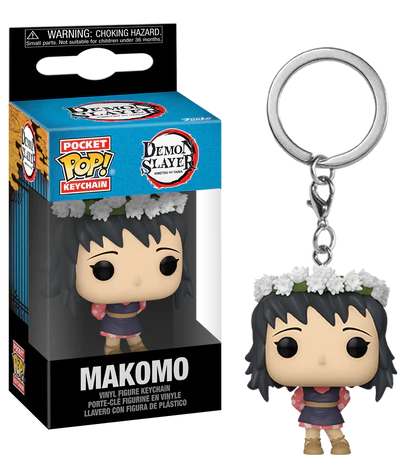 Pop! Sleutelhanger Makomo 
