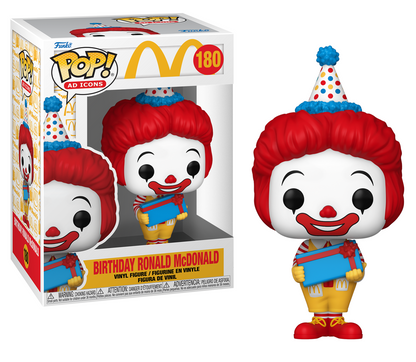 pop birthday ronald mcdonald 180
