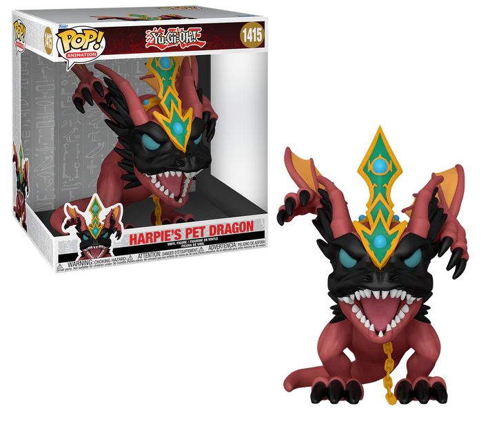 Pop! Jumbo Dragon de Harpie