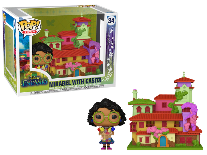 Mirabel Madrigal mit Casita - Pop! Town 
