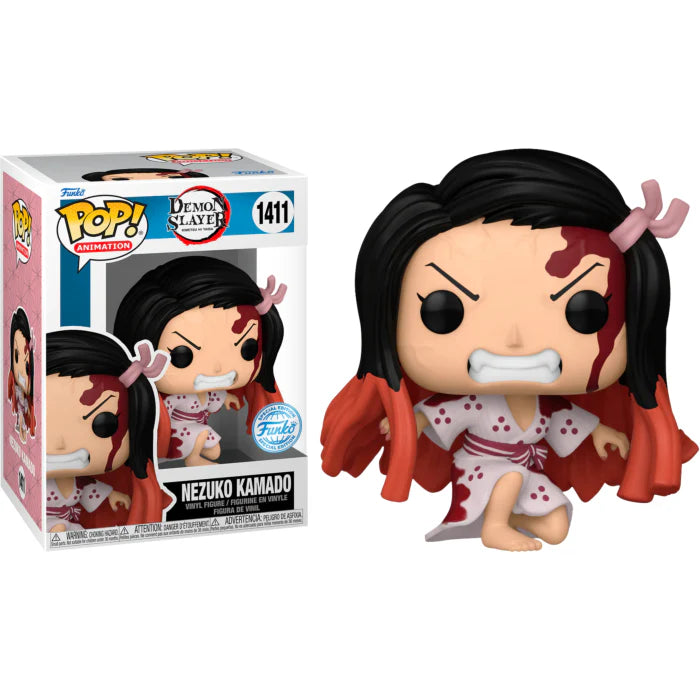 Pop! Nezuko Kamado "Kneeling" (SE)