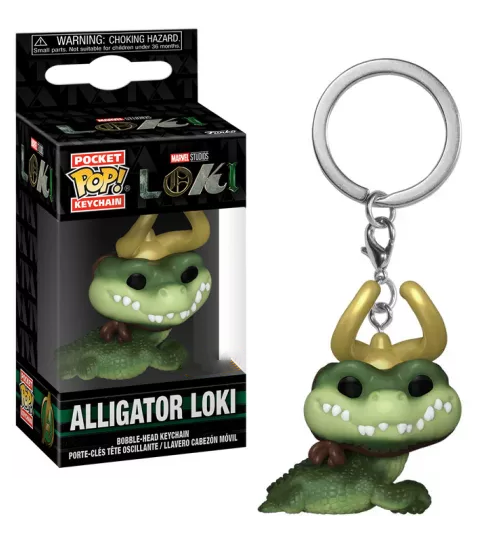 Pop! Keychain Alligator Loki