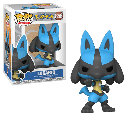 Pop! Lucario