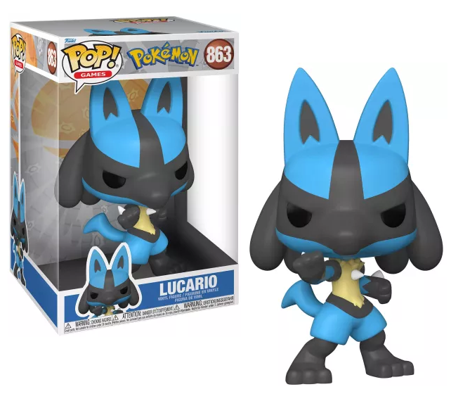 Pop! Jumbo Lucario