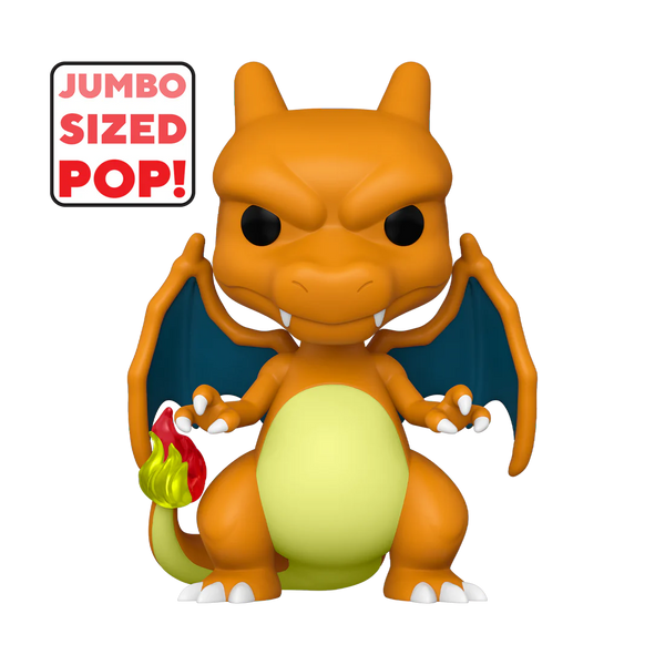 Funko Pop! Jumbo Dracaufeu – Pokemon