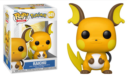 pop raichu 645