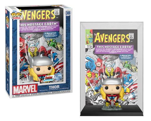 Pop! Comic Covers Thor Avengers #12