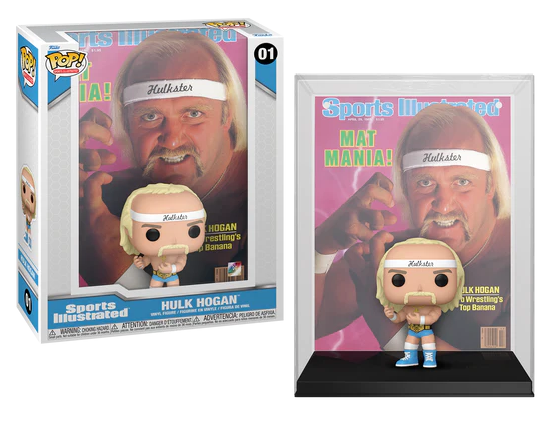 Hulk Hogan - Pop! Magazine Covers 
